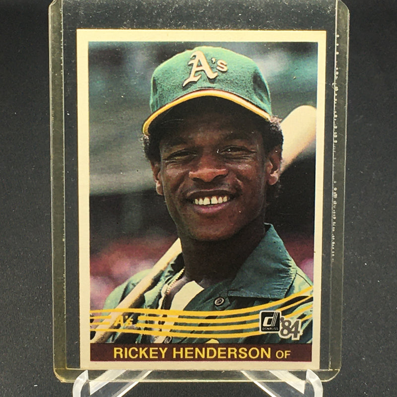 1983 DONRUSS '84 - R. HENDERSON -