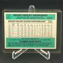 1983 DONRUSS '84 - R. HENDERSON -