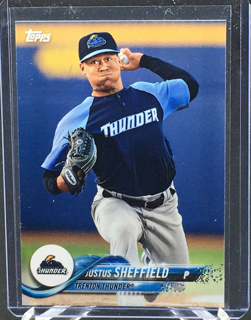 2018 TOPPS PRO DEBUT - J. SHEFFIELD -