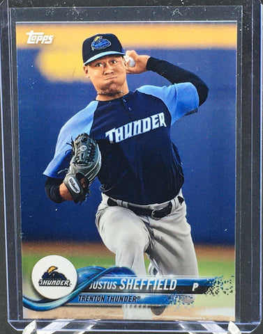2018 TOPPS PRO DEBUT - J. SHEFFIELD - #16