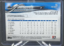 2018 TOPPS PRO DEBUT - J. SHEFFIELD -