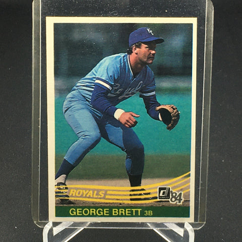 1983 DONRUSS - ROYALS - G. BRETT - #53