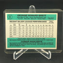 1983 DONRUSS - ROYALS - G. BRETT -