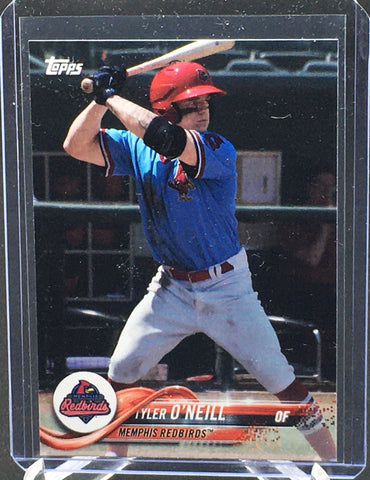 2018 TOPPS PRO DEBUT - T. O'NEILL - #123