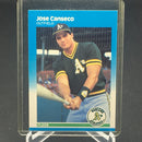 1987 FLEER - OAKLAND ATHLETICS - J. CANSECO -
