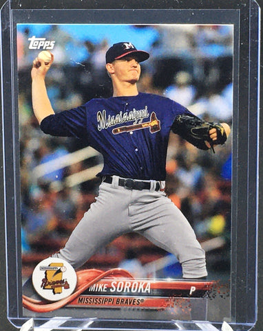 2018 TOPPS PRO DEBUT - M. SOROKA - #44