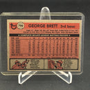 1981 TOPPS CHEWING GUM - A. L. ALL STAR - G. BRETT -