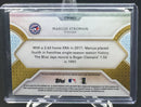2018 TOPPS TRIPLE THREADS - M. STROMAN - #TTR-MS3 - #'D/27