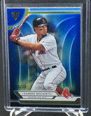 2018 TOPPS TRIPLE THREADS - X. BOGAERTS - #58 - #'D/25
