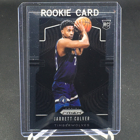 2019 PANINI PRIZM - J. CULVER - #252 - RC