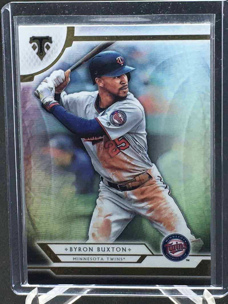2018 TOPPS TRIPLE THREADS - B. BUXTON -