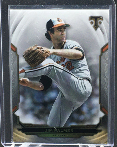 2019 TOPPS TRIPLE THREADS - J. PALMER - #61