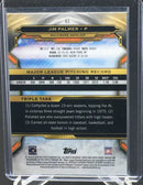 2019 TOPPS TRIPLE THREADS - J. PALMER -