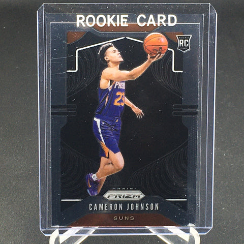 2019 PANINI PRIZM - C. JOHNSON - #257 - RC