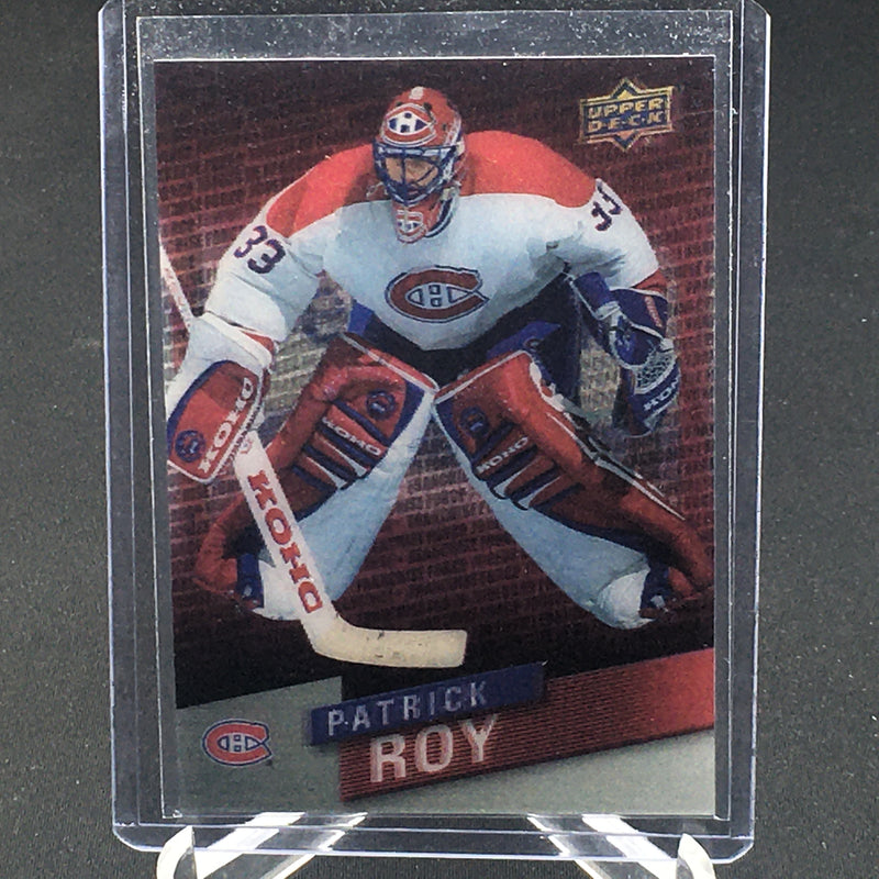 2015 UPPER DECK - TIM HORTONS - FRANCHISE FORCE - P. ROY -