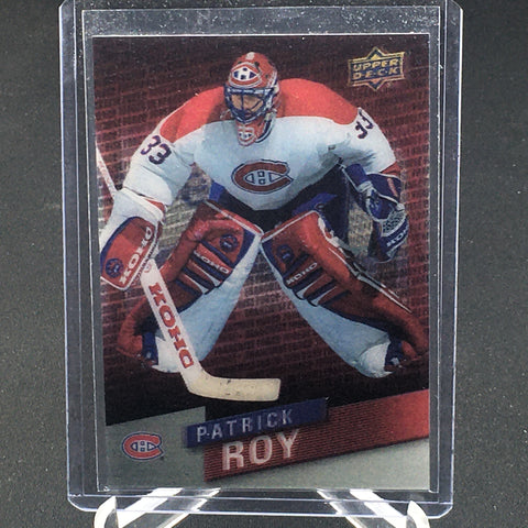 2015 UPPER DECK TIM HORTONS - FRANCHISE FORCE - P. ROY - #FF-3