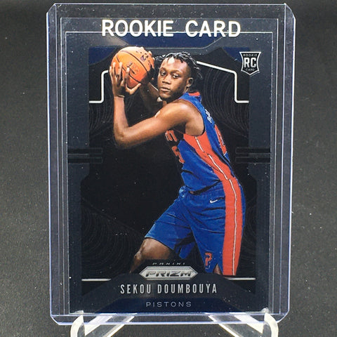 2019 PANINI PRIZM - S. DOUMBOUYA - #261 - RC