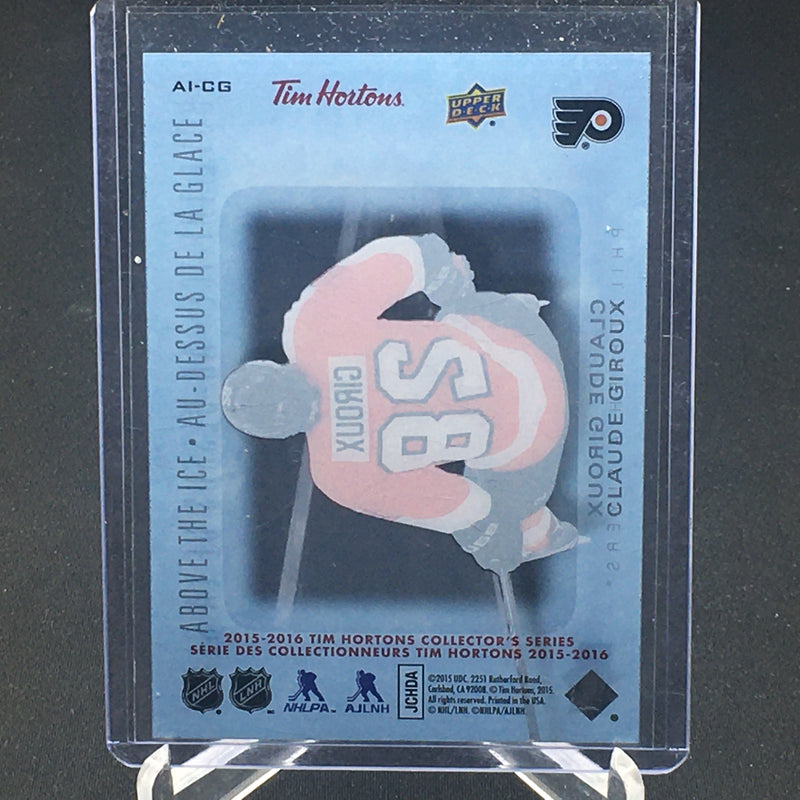 2015 UPPER DECK TIM HORTONS - ABOVE THE ICE - SINGLES - SELECT YOUR PLAYER