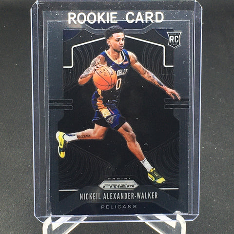 2019 PANINI PRIZM - N. ALEXANDER-WALKER - #263 - RC