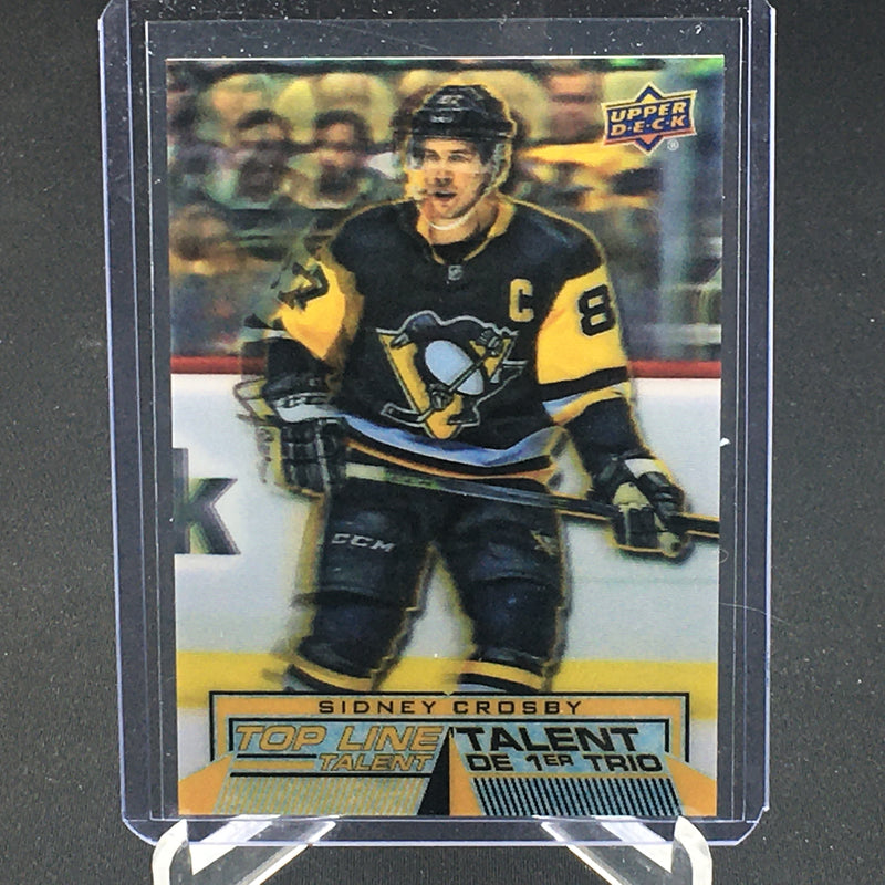 2018 UPPER DECK TIM HORTONS - TOP LINE TALENT -  S. CROSBY -
