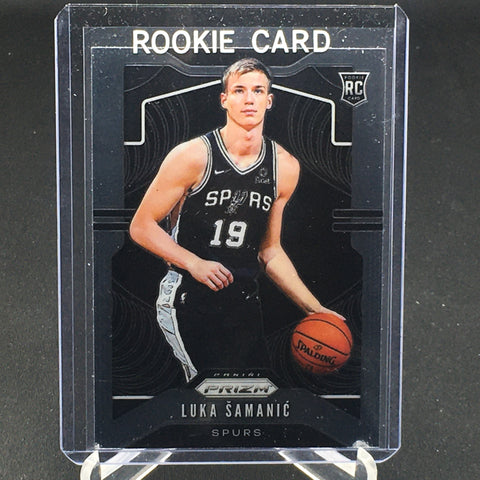 2019 PANINI PRIZM - L. SAMANIC - #265 - RC