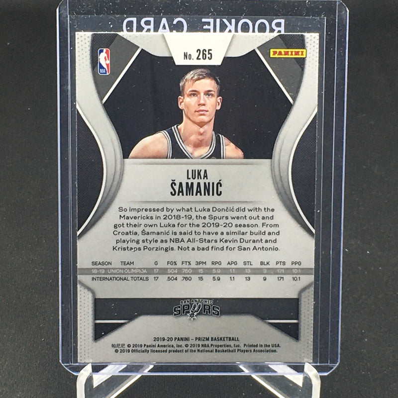 2019 PANINI PRIZM - L. SAMANIC -