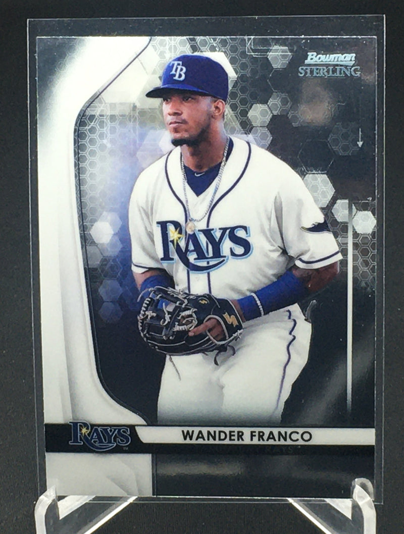 2020 TOPPS BOWMAN STERLING - W. FRANCO -