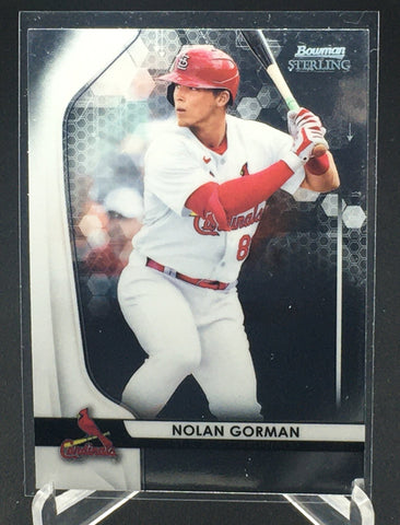 2020 TOPPS BOWMAN STERLING - N. GORMAN - #BPR-32