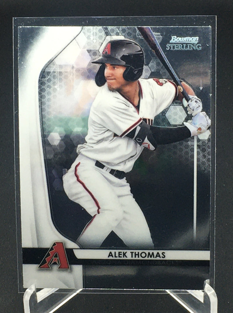 2020 TOPPS BOWMAN STERLING - A. THOMAS -