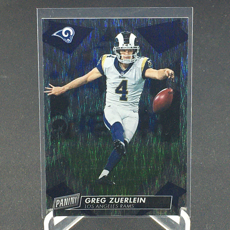 2019 PANINI - PANINI DAY FOOTBALL - MAGNETIC FUR - G. ZUERLEIN - #85 - #'D/99