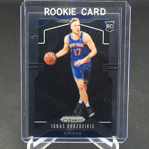 2019 PANINI PRIZM - I. BRAZDEIKIS - #284 - RC