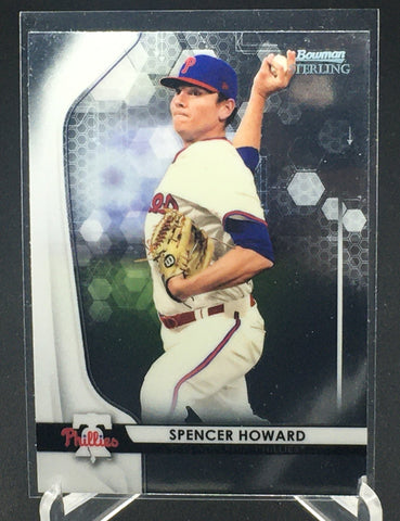 2020 TOPPS BOWMAN STERLING - S. HOWARD - #BPR-45