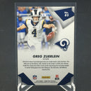 2019 PANINI - PANINI DAY FOOTBALL - MAGNETIC FUR - G. ZUERLEIN - #85 - #'D/99