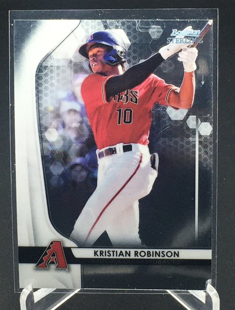2020 TOPPS BOWMAN STERLING - K. ROBINSON -