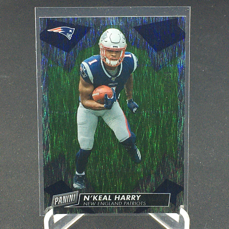 2019 PANINI - PANINI DAY FOOTBALL - MAGNETIC FUR - N. HARRY - #94 - #'D/99