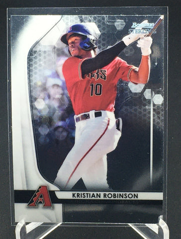 2020 TOPPS BOWMAN STERLING - K. ROBINSON - #BPR-27