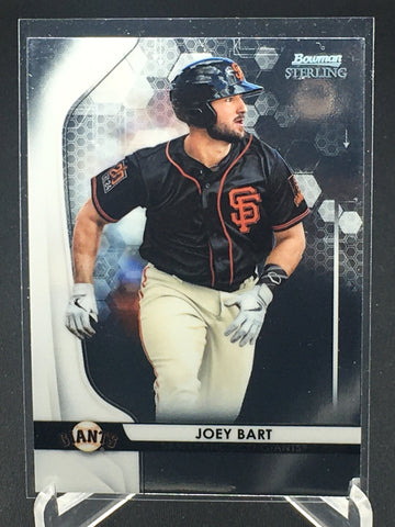 2020 TOPPS BOWMAN STERLING - J. BART - #BPR-49