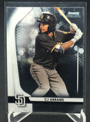 2020 TOPPS BOWMAN STERLING - C. ABRAMS -