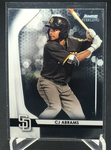 2020 TOPPS BOWMAN STERLING - C. ABRAMS - #BPR-26