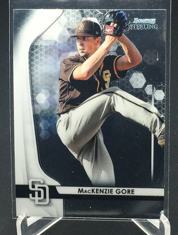 2020 TOPPS BOWMAN STERLING - M. GORE - #BPR-21
