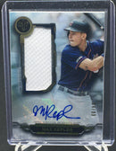 2019 TOPPS TRIPLE THREADS - SINGLE JUMBO RELIC - M. KEEPLER - #AUR-MKE - #'D/99 - RELIC - AUTOGRAPH