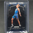 2019 PANINI PRIZM - D. BAZLEY -