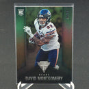 2019 PANINI CHRONICLES - TITANIUM - D. MONTGOMERY - #TR6  - #'D/73 - RC
