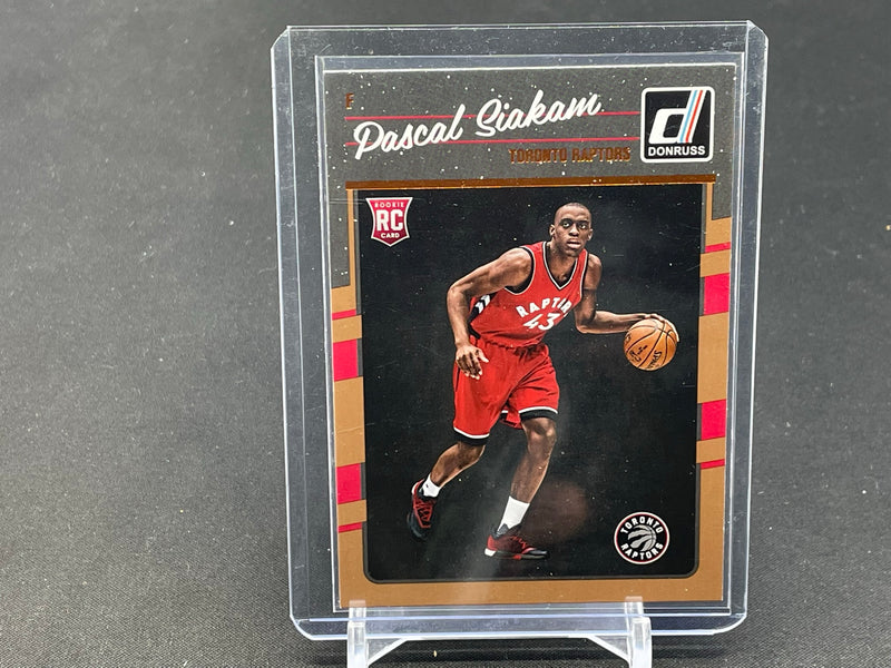 2016 PANINI DONRUSS - P. SIAKAM -