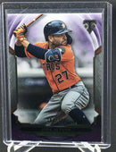 2019 TOPPS TRIPLE THREADS - J. ALTUVE - #10 - #'D/299 - AMETHYST