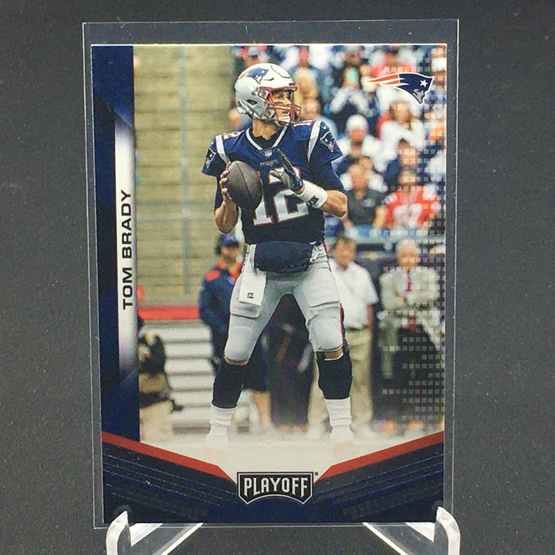 2019 PANINI PLAYOFF - T. BRADY -