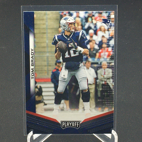 2019 PANINI PLAYOFF - T. BRADY - #1