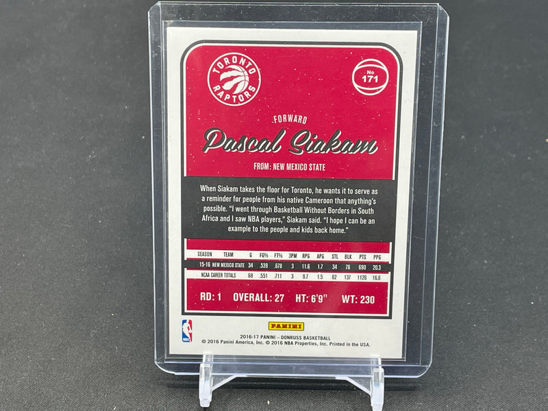 2016 PANINI DONRUSS - P. SIAKAM -
