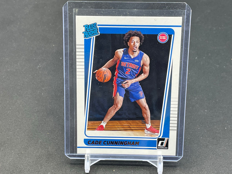 2021 PANINI DONRUSS - RATED ROOKIE - C. CUNNINGHAM -