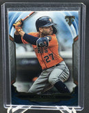 2019 TOPPS TRIPLE THREADS - J. ALTUVE - #10 - #'D/25 - SAPPHIRE